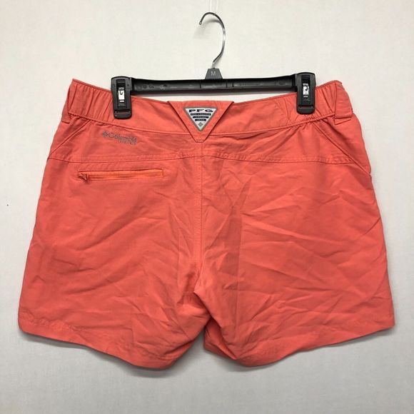 Columbia Women PFG Performance Fishing Gear Nylon Shorts Size Medium M104 -23 - Picture 12 of 13